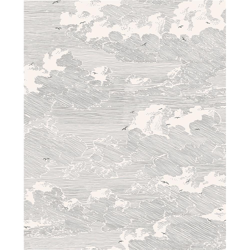 Eijffinger by Brewster 366061 Geonature Palila Cream Cloud Wallpaper