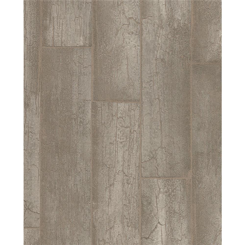 Eijffinger by Brewster 369022 Esmee Brown Wood Wallpaper