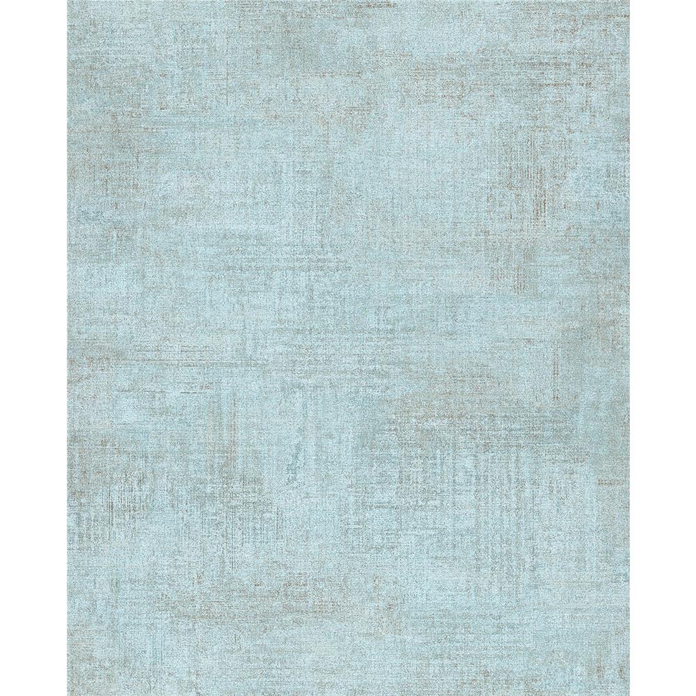 Eijffinger by Brewster 369055 Tejido Turquoise Texture Wallpaper