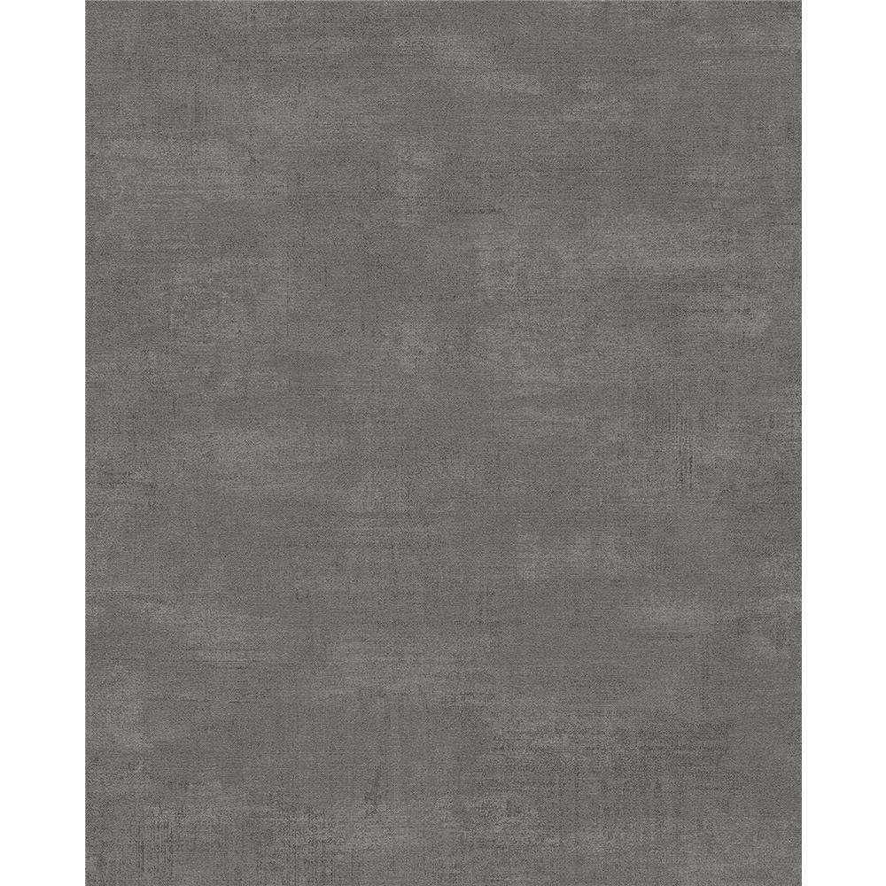 Eijffinger by Brewster 369057 Tejido Charcoal Texture Wallpaper