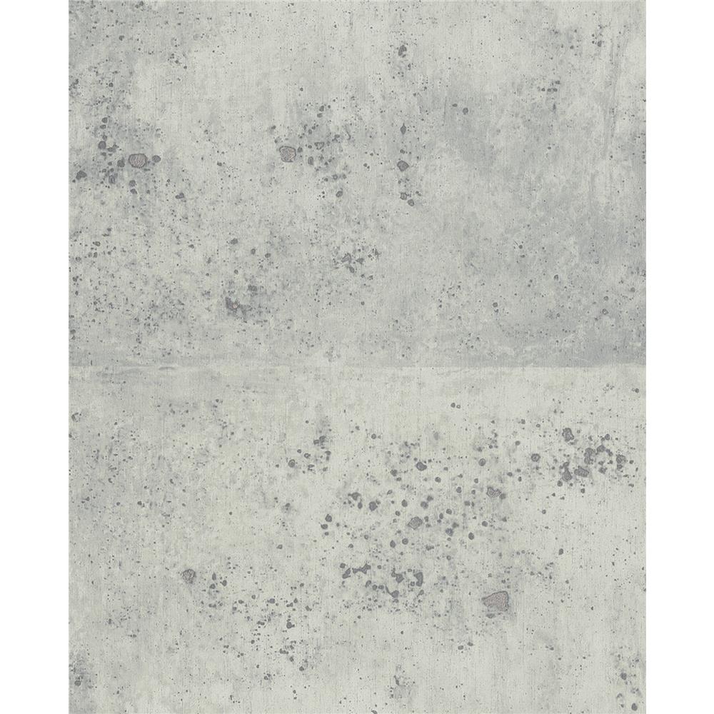 Eijffinger by Brewster 369064 Mancha Silver Speckle Wallpaper