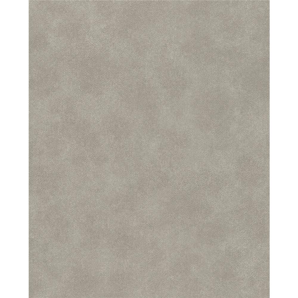 Eijffinger by Brewster 369073 Holstein Grey Faux Leather Wallpaper