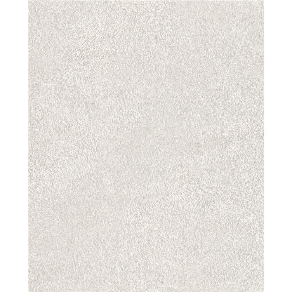 Eijffinger by Brewster 369110 Holstein Off-White Faux Leather Wallpaper