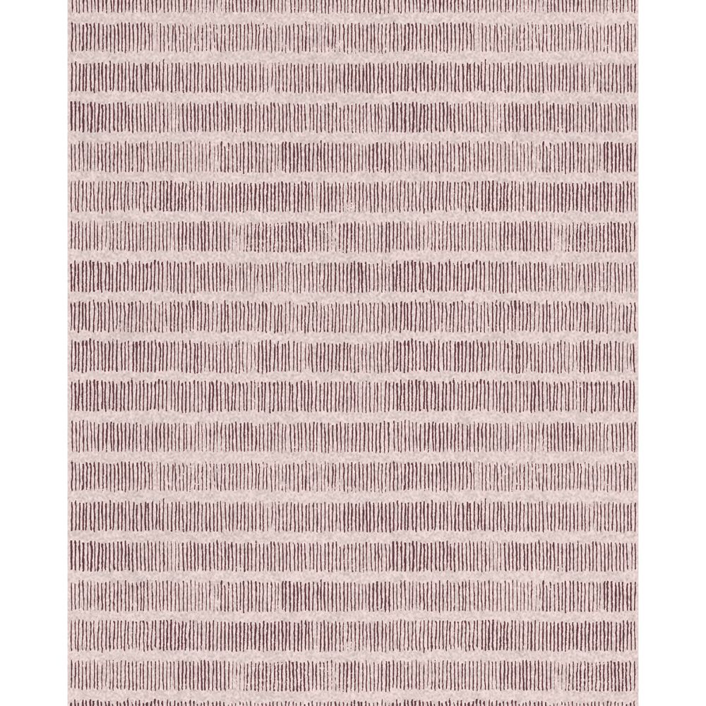 Eijffinger by Brewster 369157 Solemn Lines Pale Pink Wall Mural