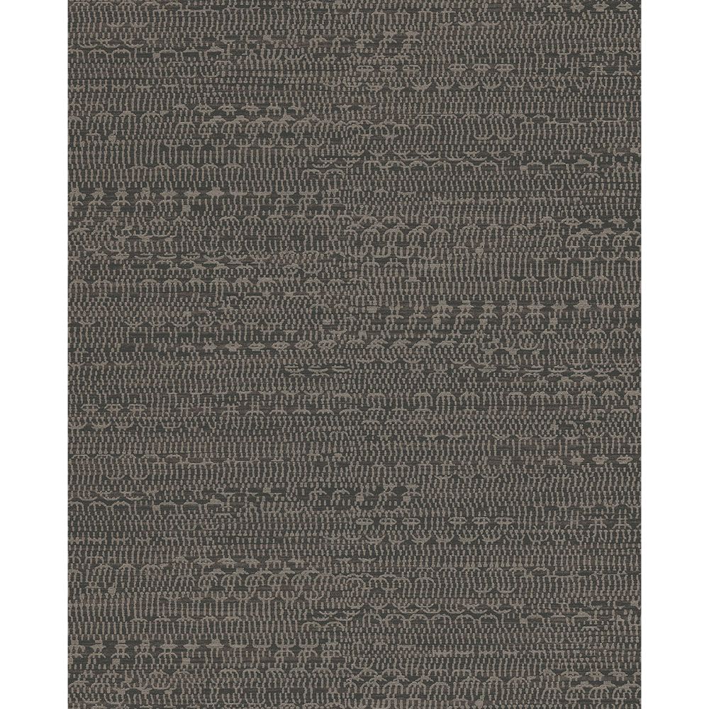 Eijffinger by Brewster 376042 Takamaka Dark Brown Texture Wallpaper