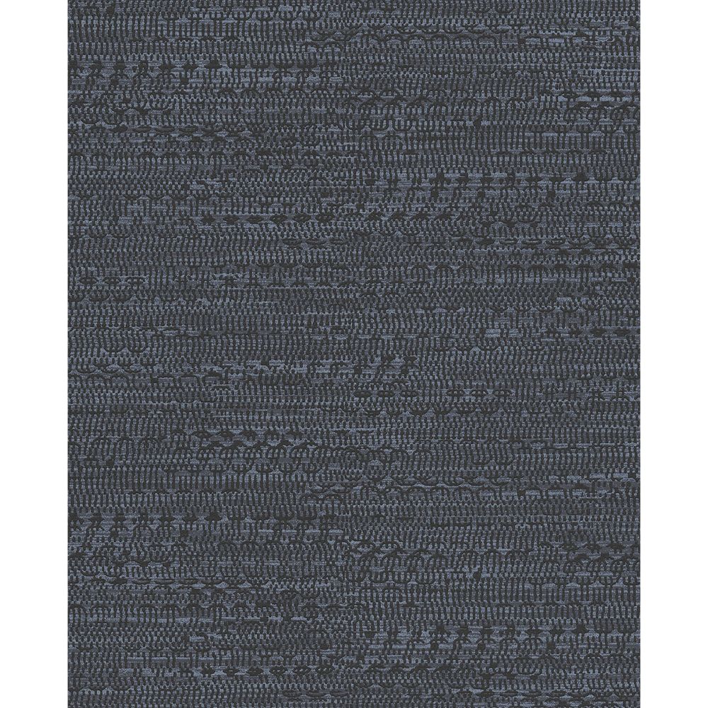 Eijffinger by Brewster 376049 Takamaka Dark Blue Texture Wallpaper