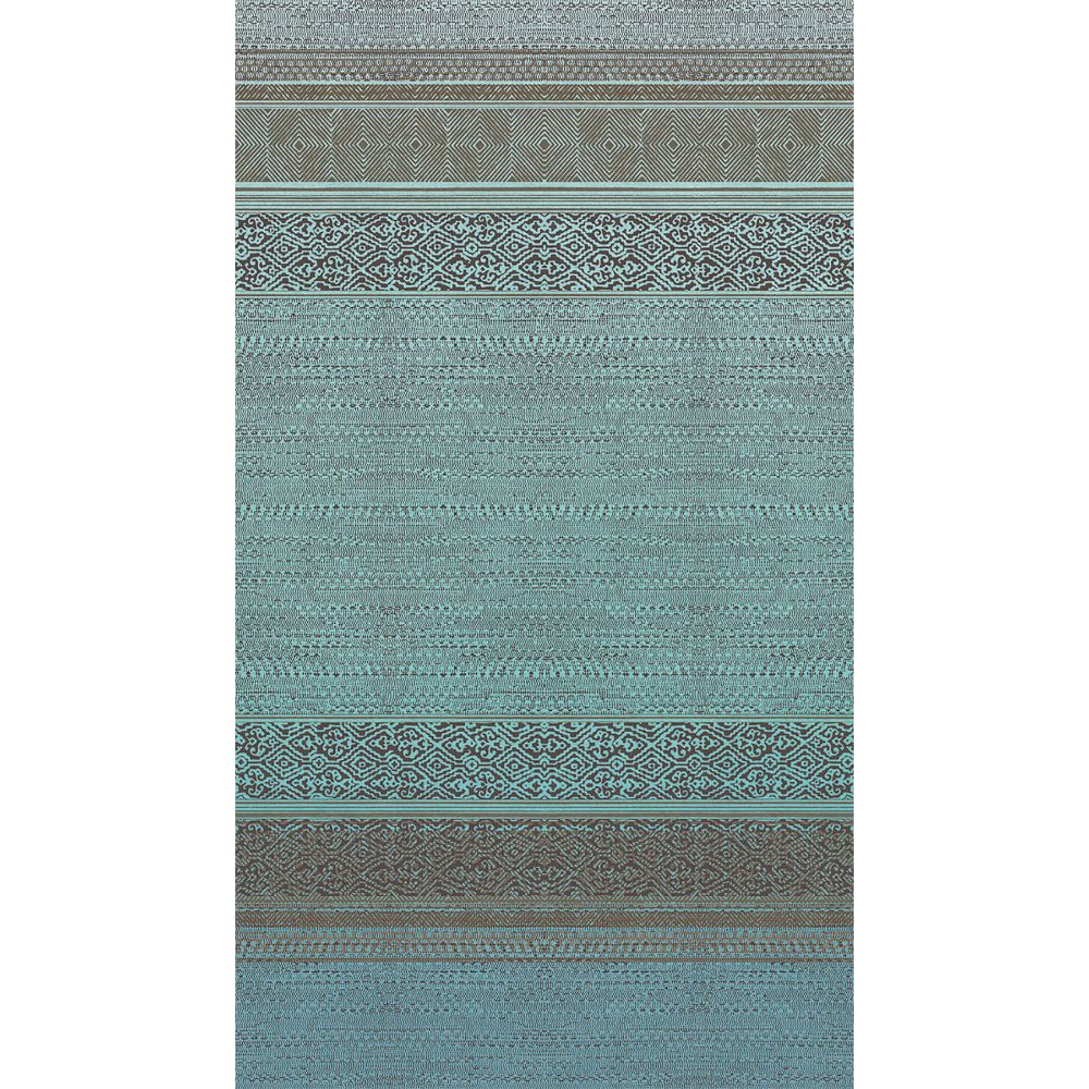 Eijffinger by Brewster 376090 Turquoise Tapestry Mural