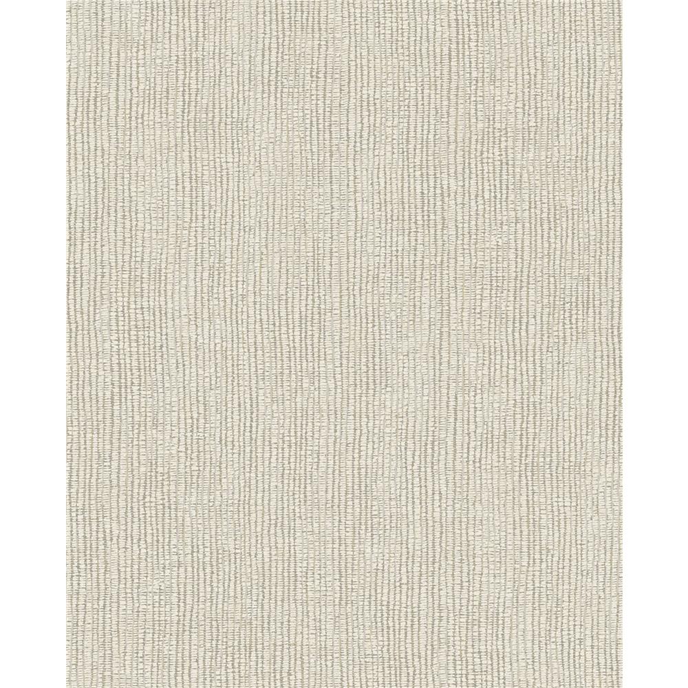 Eijffinger by Brewster 391547 Bayfield Light Grey Weave Texture Wallpaper