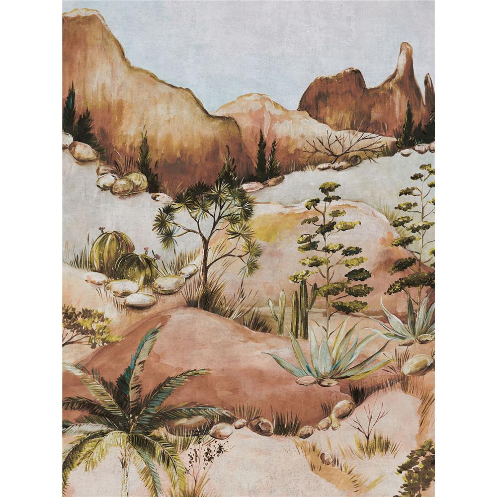 Eijffinger by Brewster 391565 Scenic Savanna Earth Wall Mural