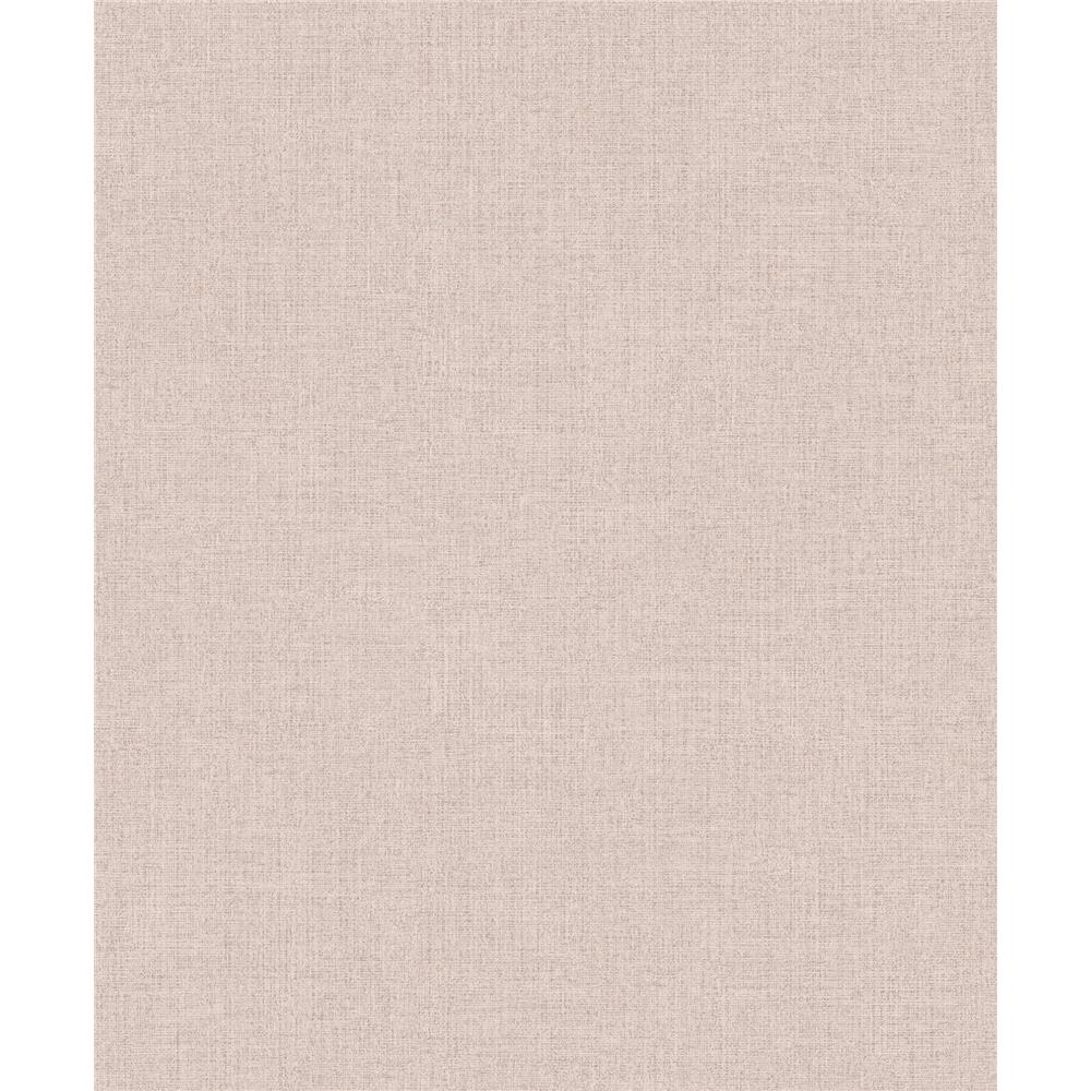 Eijffinger by Brewster 395842 Tweed Pink Faux Fabric Wallpaper