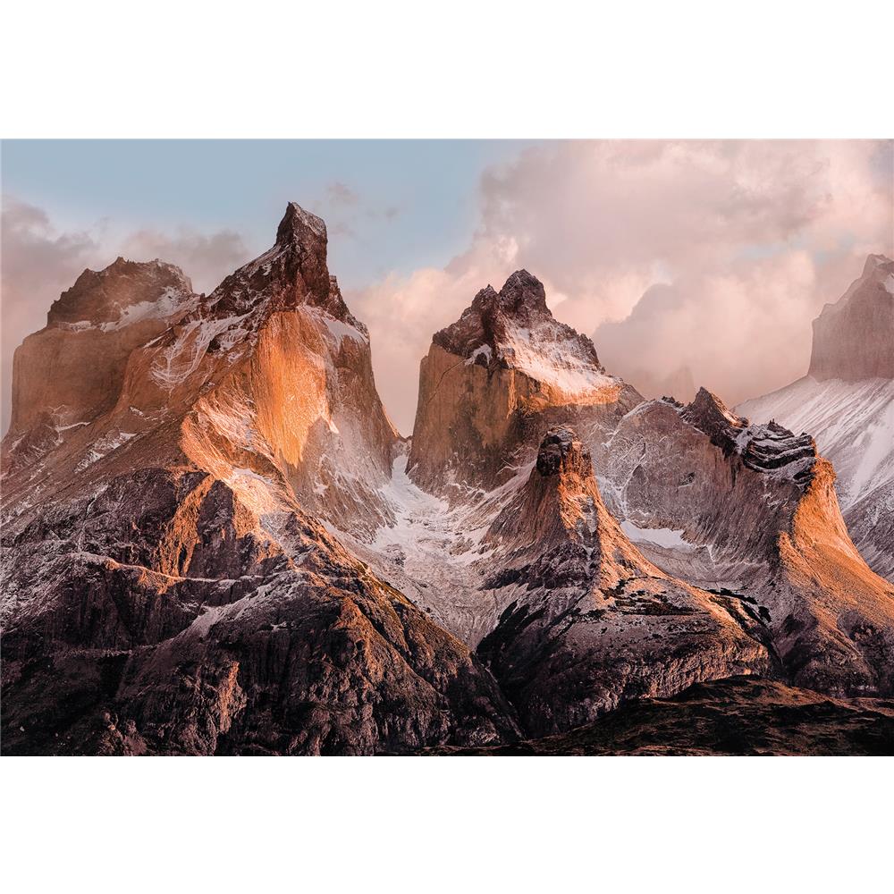 Komar by Brewster 4-530 Torres del Paine Mural