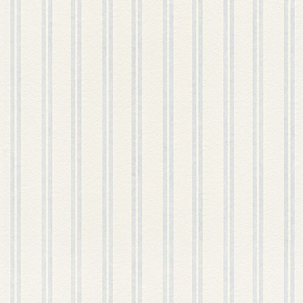 Brewster 4000-2435-15 Elliott White Stripe Paintable Wallpaper