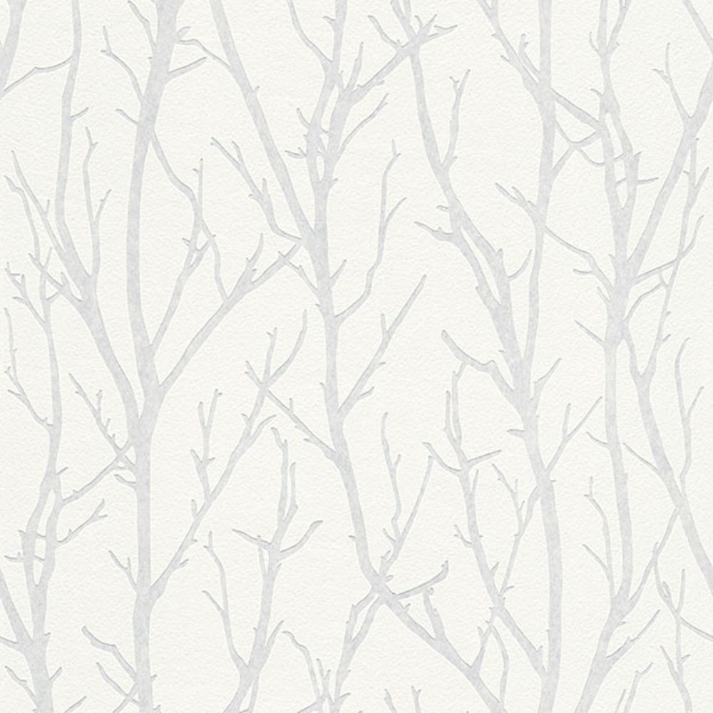 Brewster 4000-3210-15 Redford White Birch Paintable Wallpaper