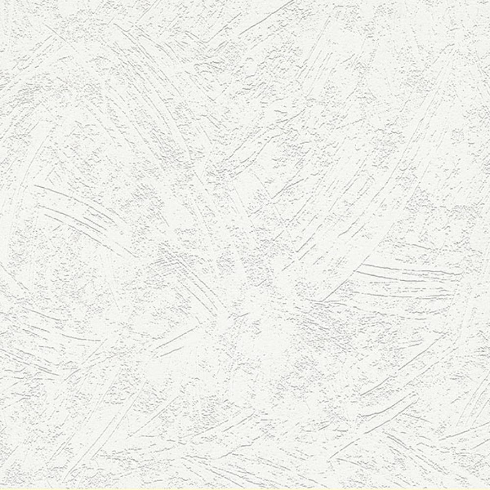 Brewster 4000-32818 Netson White Plaster Paintable Wallpaper
