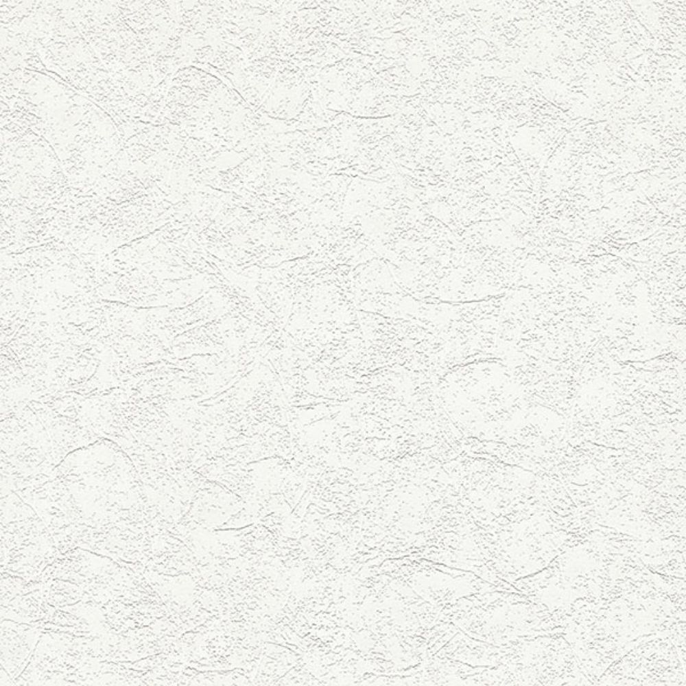 Brewster 4000-67473 Cale White Stucco Paintable Wallpaper