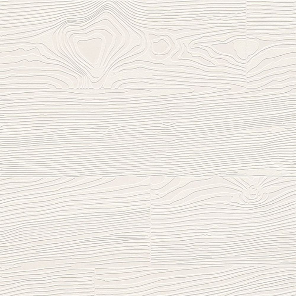 Brewster 4000-93994 Wade White Planks Paintable Wallpaper