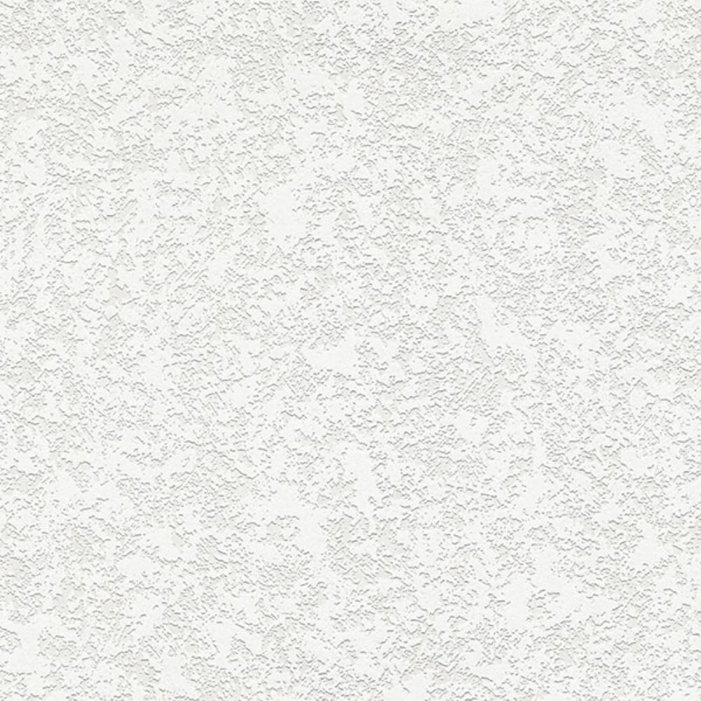 Brewster 4000-96292 Dunlap White Sponge Paintable Wallpaper
