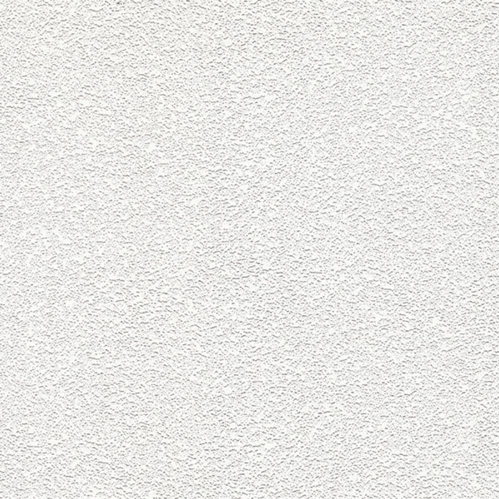 Brewster 4000-96299 Stinson White Stucco Texture Paintable Wallpaper