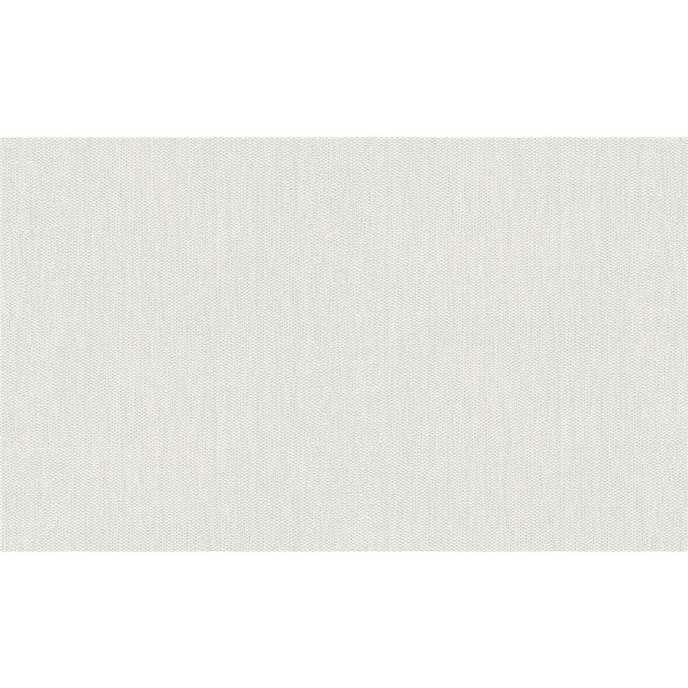 Advantage by Brewster 4015-3443-11 Cahaya White Woven Wallpaper