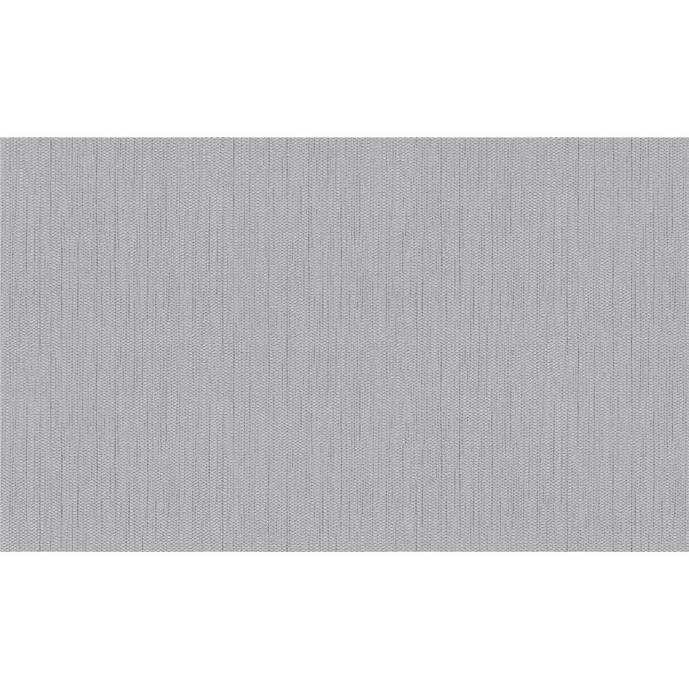 Advantage by Brewster 4015-3443-28 Cahaya Silver Woven Wallpaper