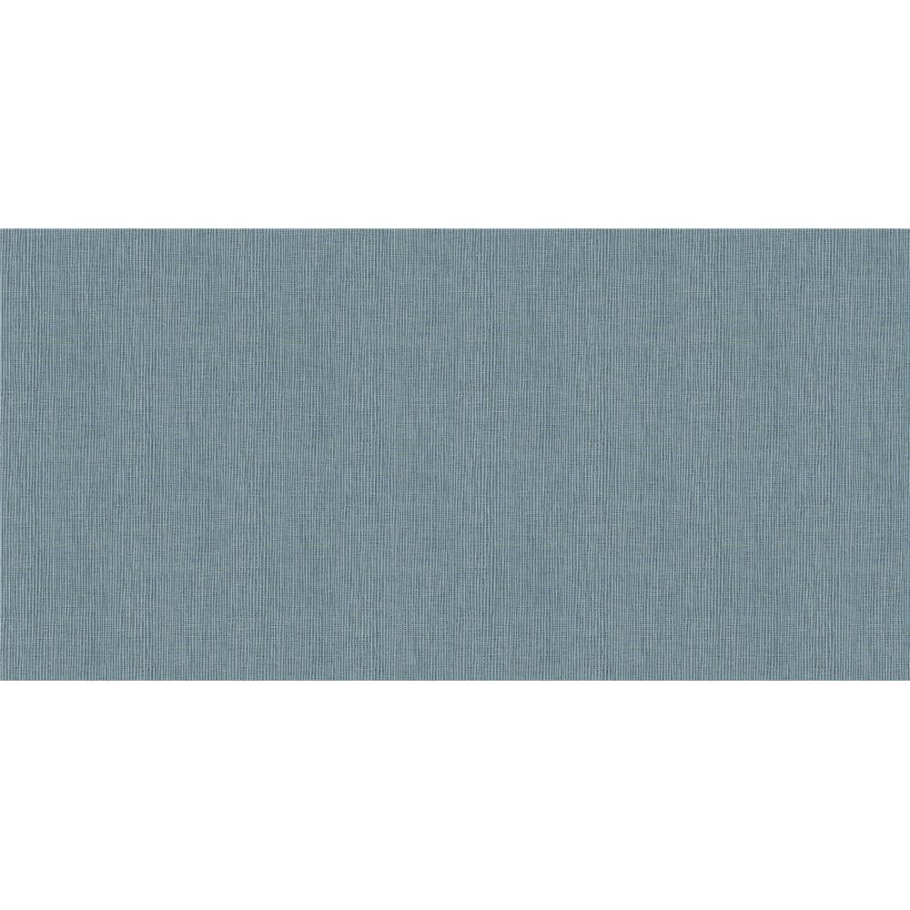 Advantage by Brewster 4015-36976-3 Seaton Teal Linen Texture Wallpaper