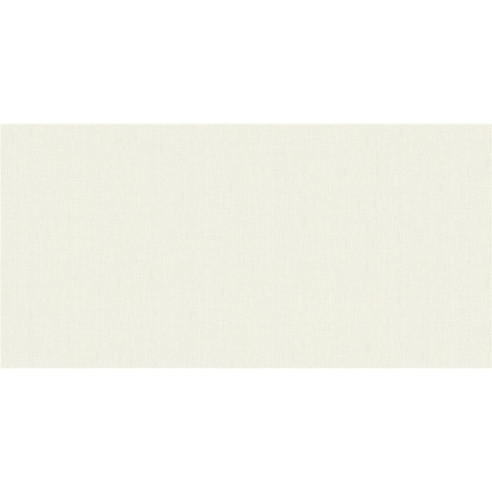 Advantage by Brewster 4015-36976-4 Seaton Cream Linen Texture Wallpaper
