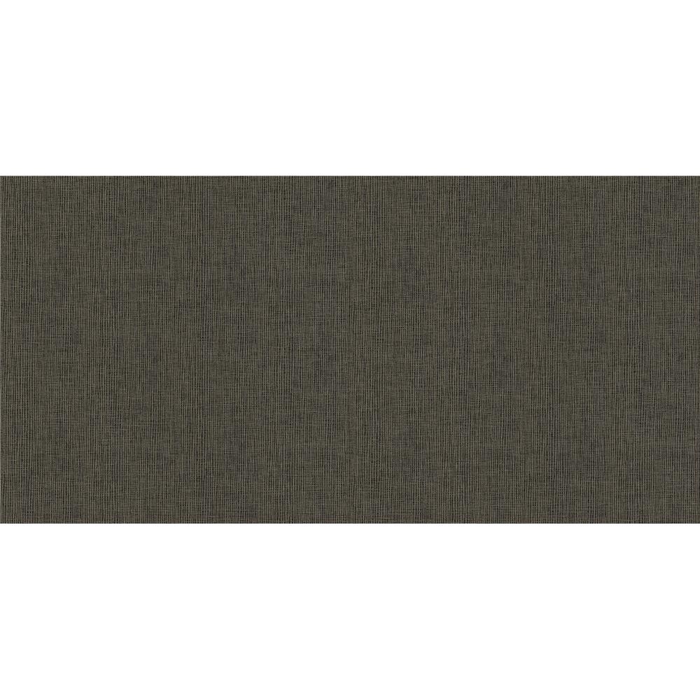 Advantage by Brewster 4015-36976-8 Seaton Black Linen Texture Wallpaper