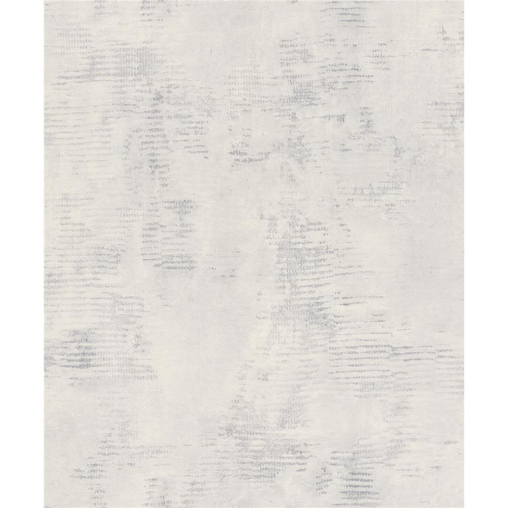 Advantage by Brewster 4015-426304 Osborn Light Grey Distressed Texture Wallpaper