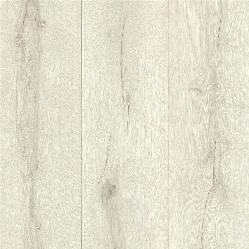 Advantage by Brewster 4015-514407 Appalacian Cream Wood Planks Wallpaper