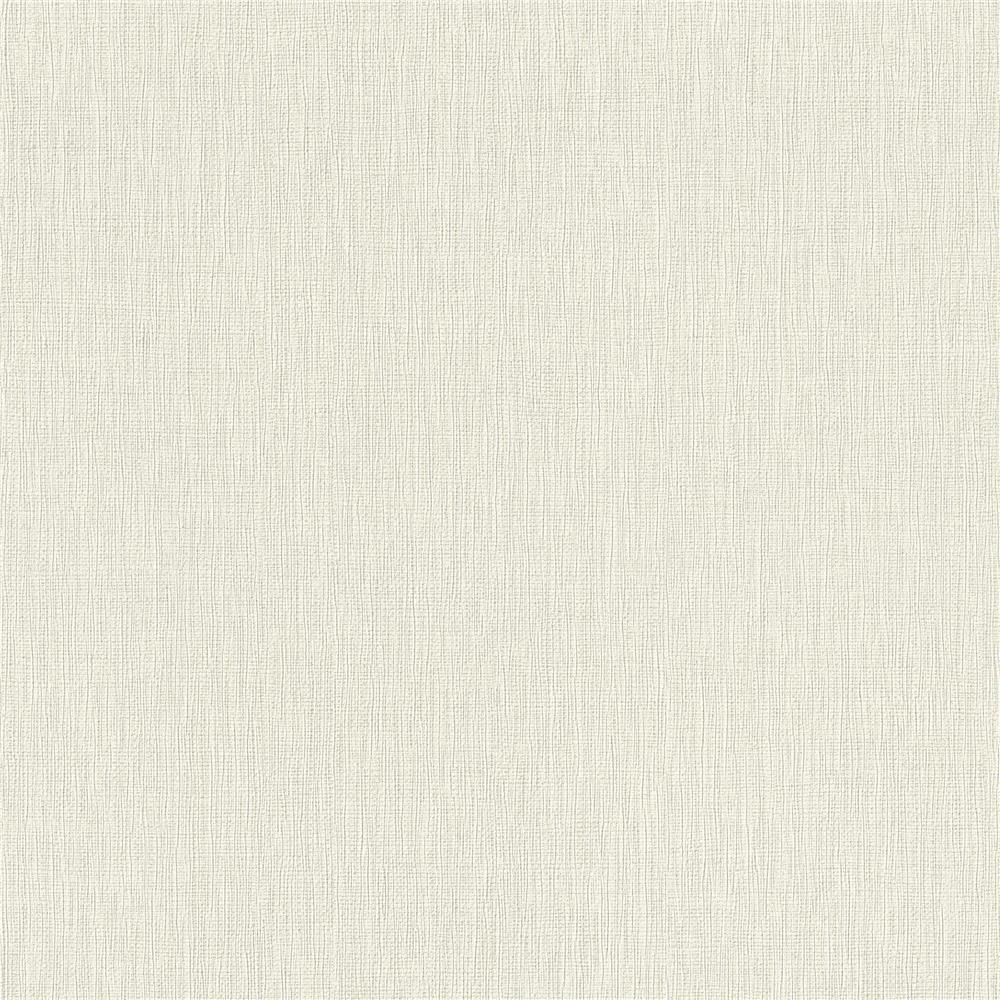 Advantage by Brewster 4015-550412 Haast Off-White Vertical Woven Texture Wallpaper