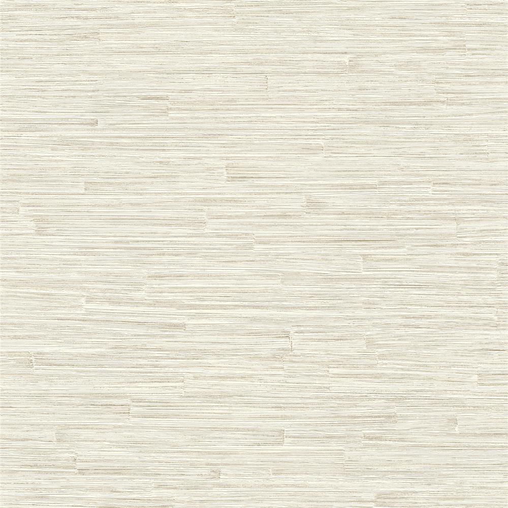 Advantage by Brewster 4015-550535 Hutton Cream Tile Wallpaper