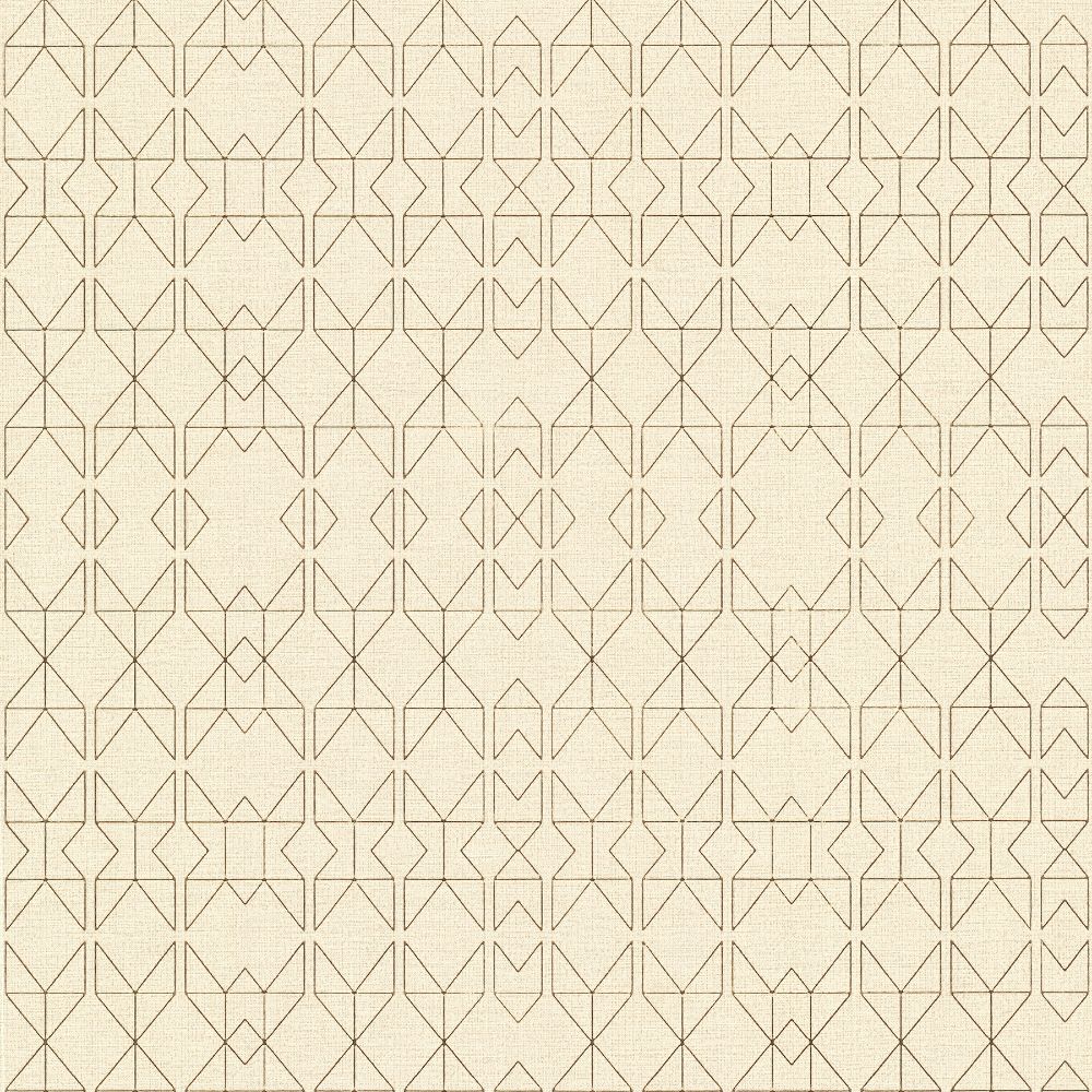 A-Street Prints by Brewster 4019-86403 Lustre Paititi Diamond Trellis Wallcovering in Gold