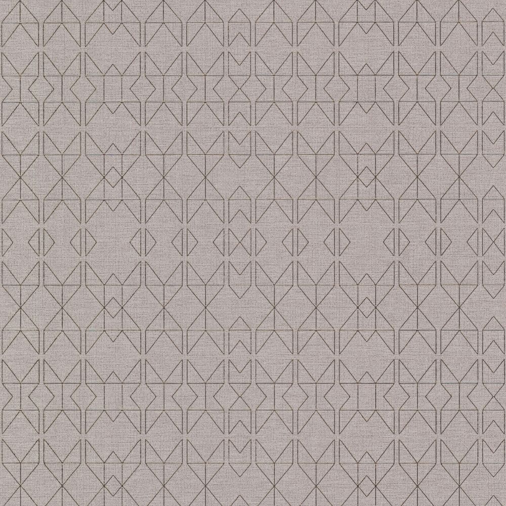 A-Street Prints by Brewster 4019-86406 Lustre Paititi Diamond Trellis Wallcovering in Silver