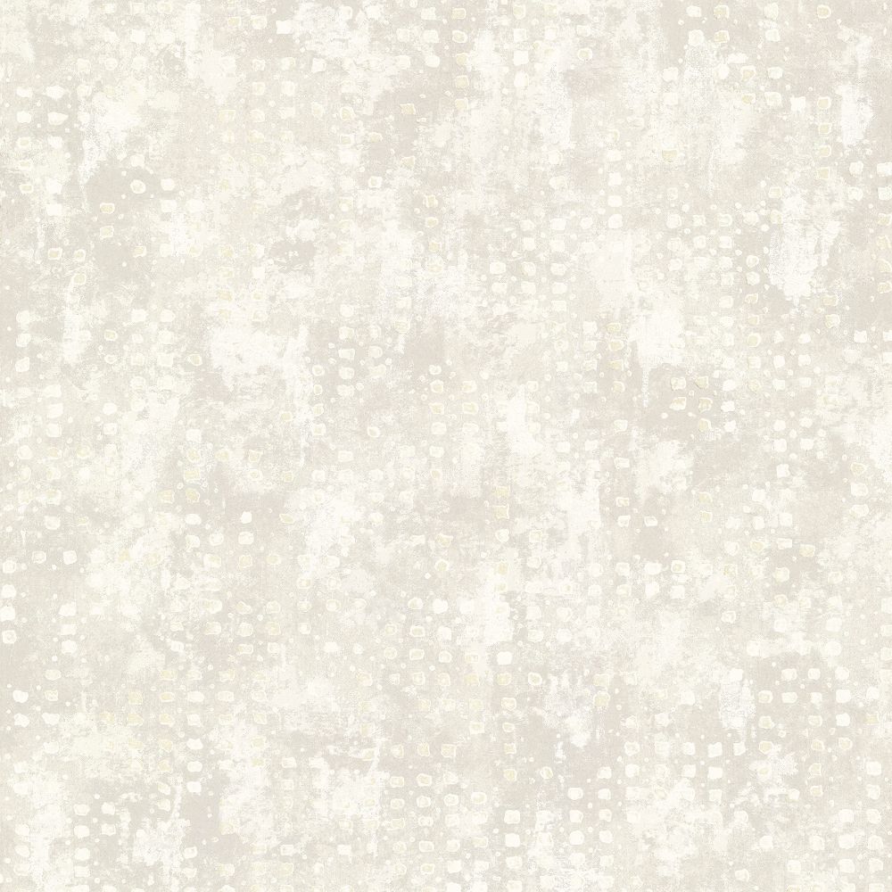A-Street Prints by Brewster 4019-86412 Lustre Felsic Studded Cube Wallcovering in Platinum