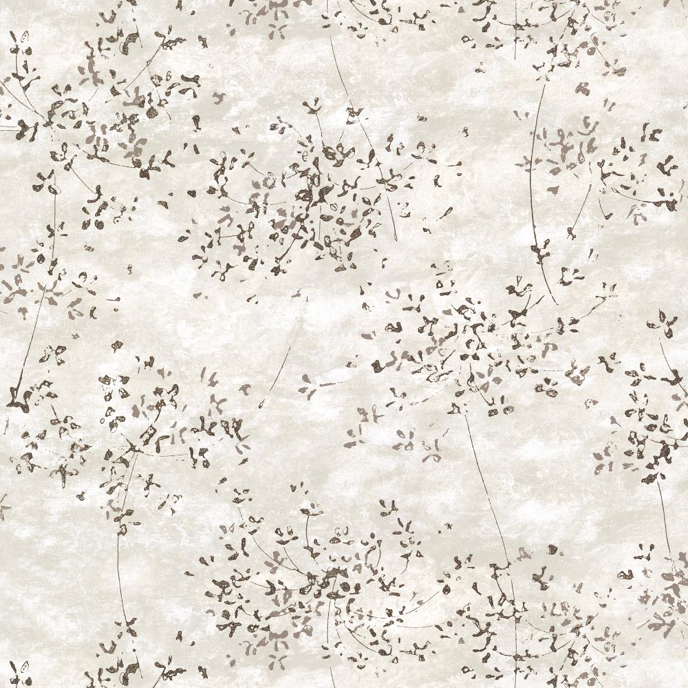 A-Street Prints by Brewster 4019-86428 Lustre Arian Inkburst Wallcovering in Champagne
