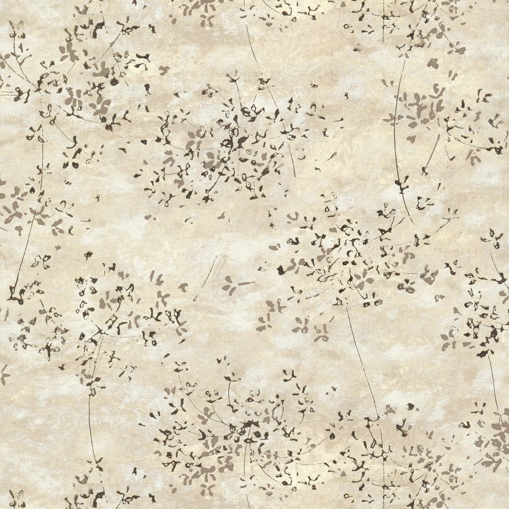 A-Street Prints by Brewster 4019-86430 Lustre Arian Inkburst Wallcovering in Gold