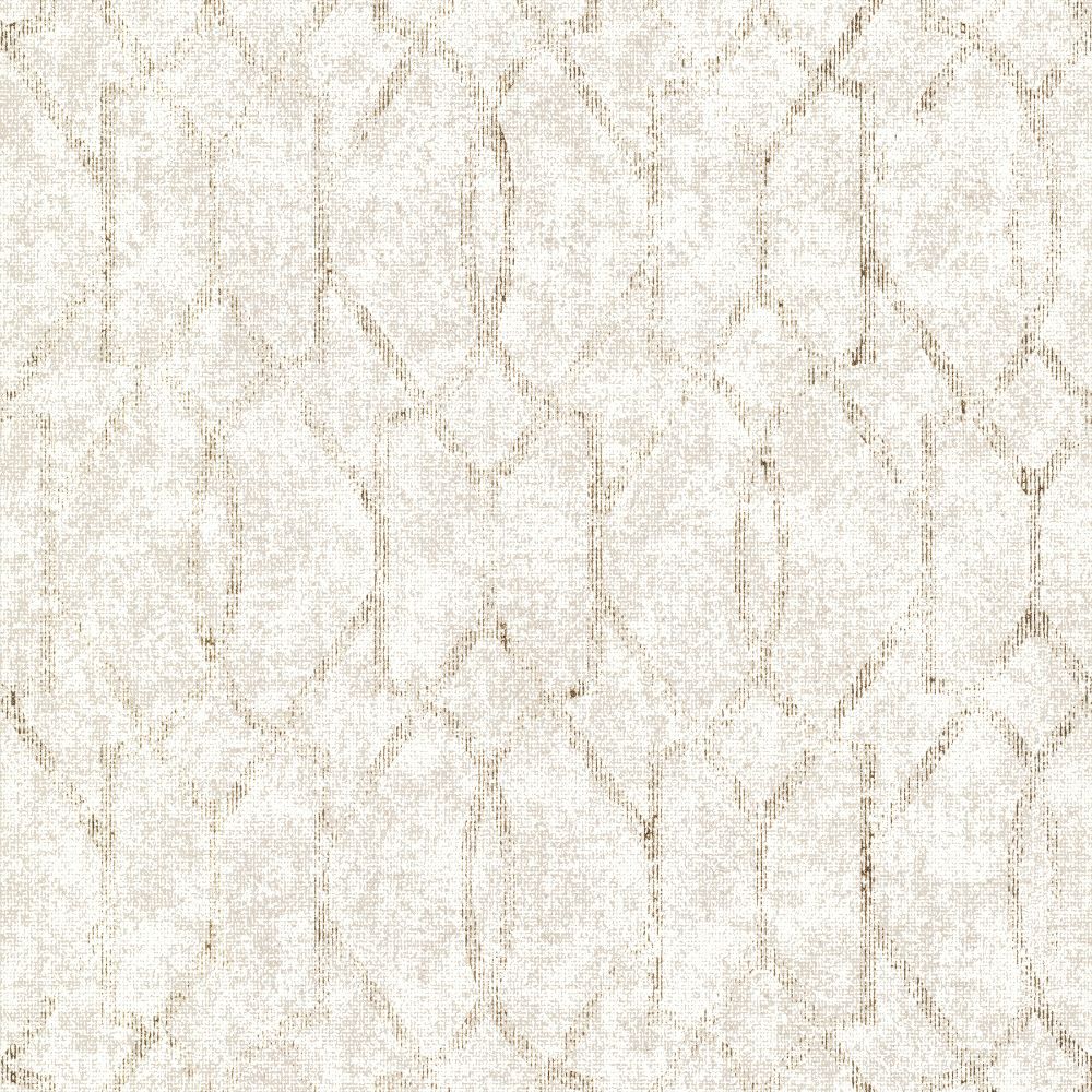 A-Street Prints by Brewster 4019-86450 Lustre Ziva Trellis Wallcovering in Gold