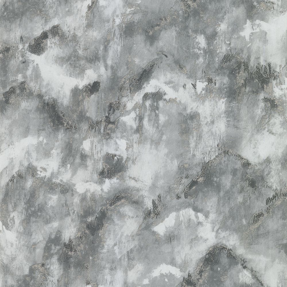 A-Street Prints by Brewster 4019-86476 Lustre Toula Abstract Wallcovering in Charcoal