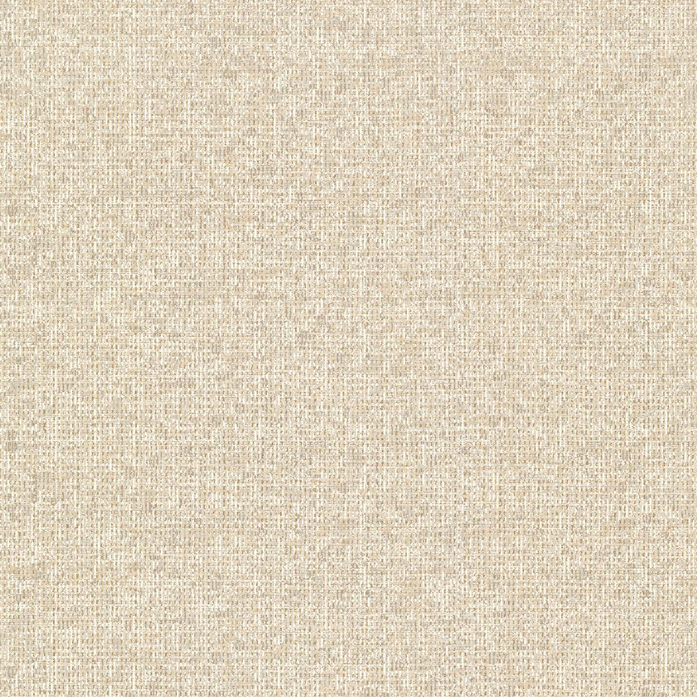 A-Street Prints by Brewster 4019-86480 Lustre Maia Faux Linen Wallcovering in Gold