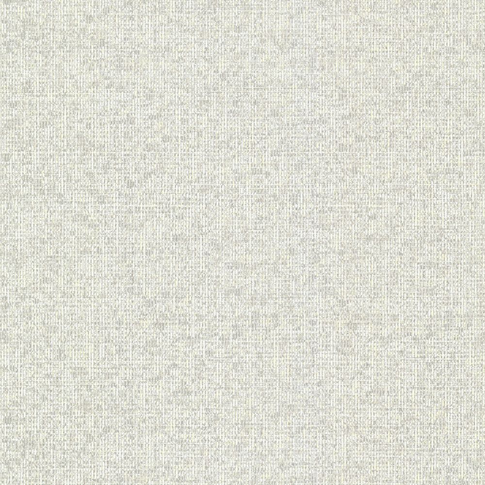 A-Street Prints by Brewster 4019-86482 Lustre Maia Faux Linen Wallcovering in Platinum