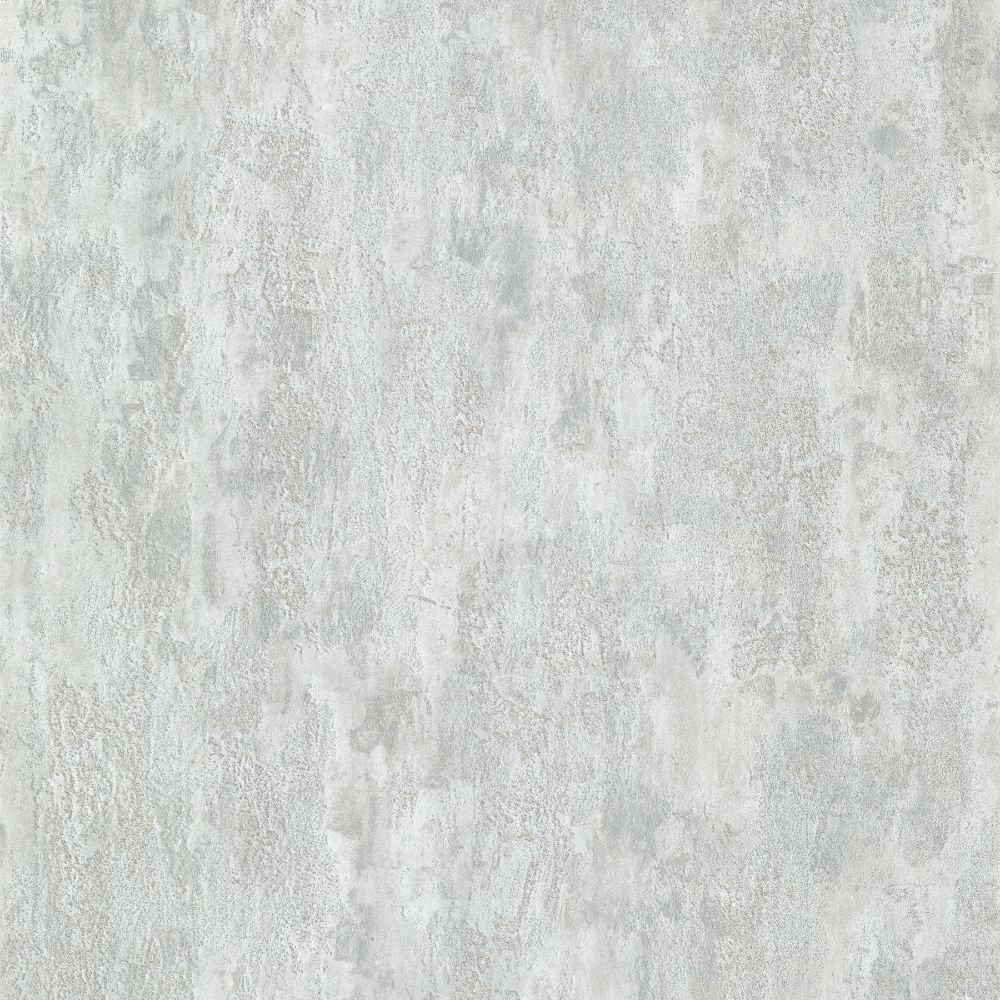 A-Street Prints by Brewster 4019-86493 Lustre Deimos Distressed Texture Wallcovering in Silver