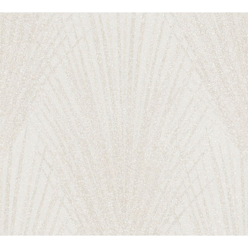 Advantage by Brewster 4035-37553-2 Keina Taupe Fronds Wallpaper
