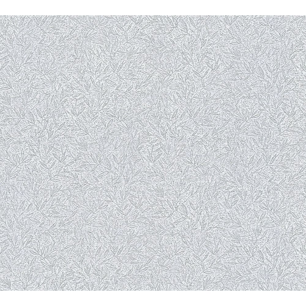 Advantage by Brewster 4035-37837-1 Sayuri Silver Leaf Trail Wallpaper