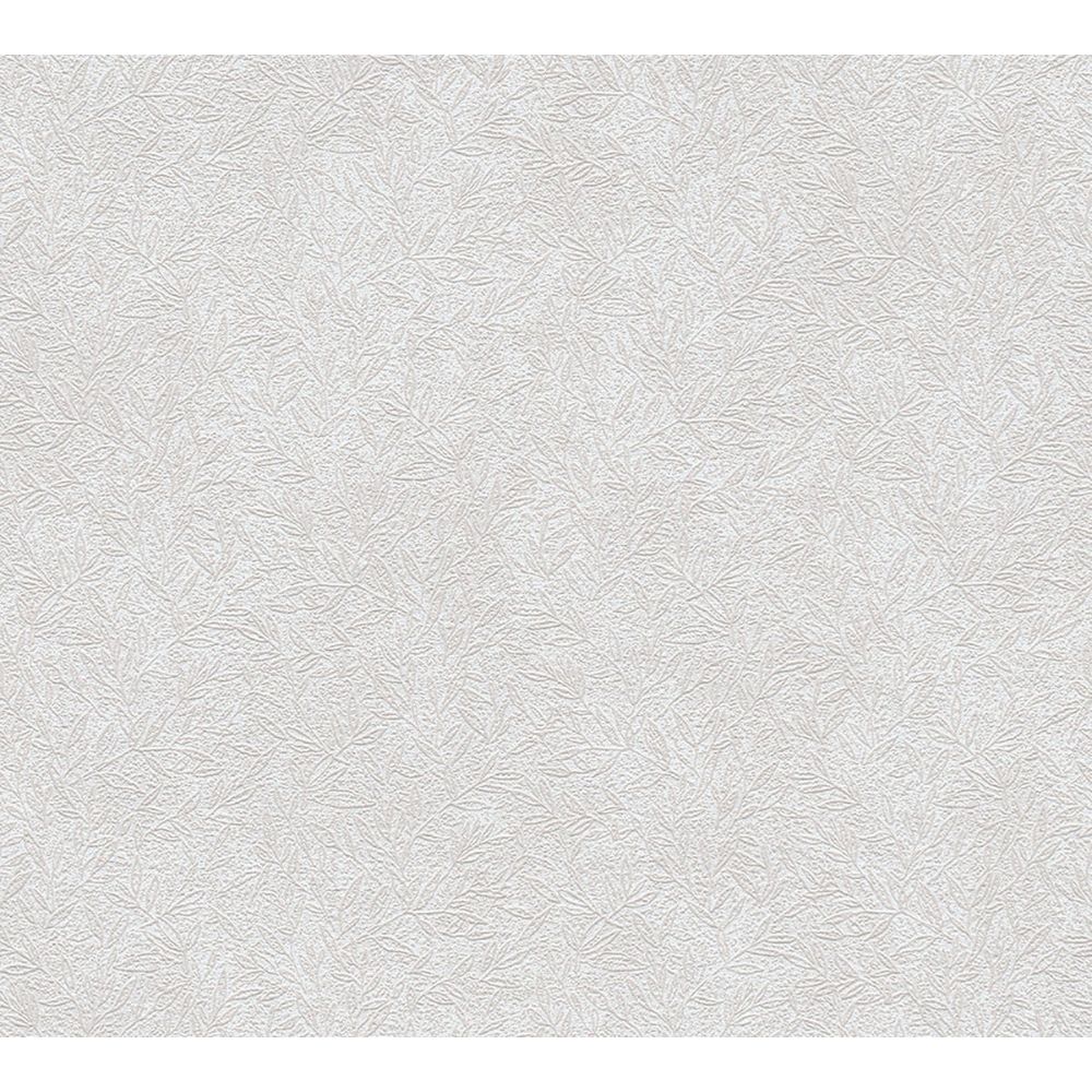 Advantage by Brewster 4035-37837-3 Sayuri Cream Leaf Trail Wallpaper