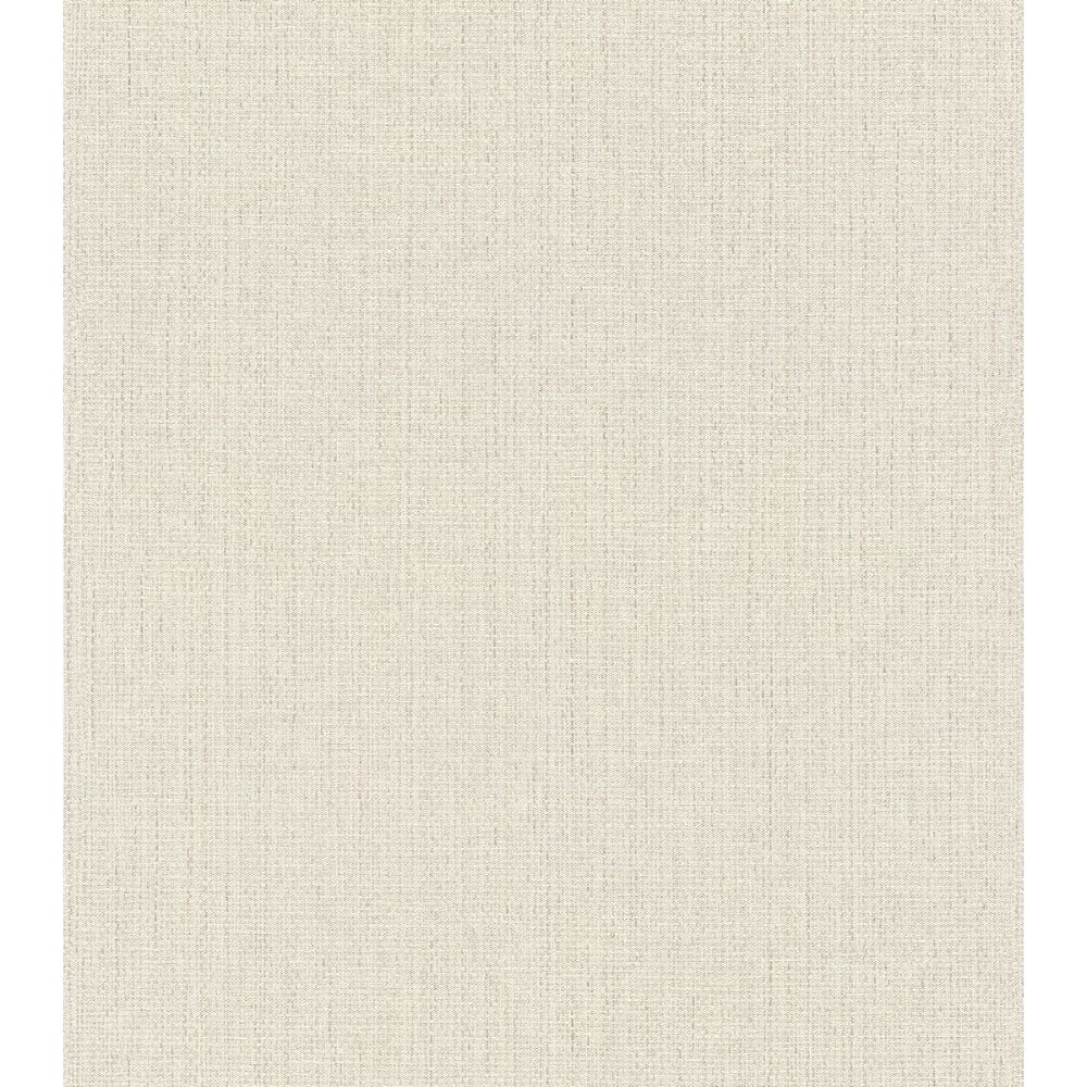 Advantage by Brewster 4035-407921 Hoshi White Woven Wallpaper