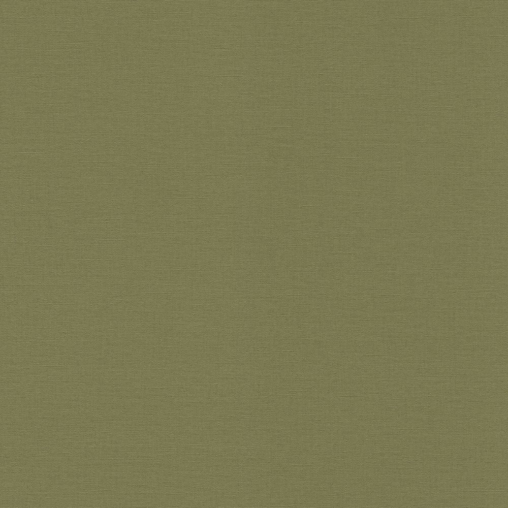 Advantage by Brewster 4035-452068 Umi Green Faux Linen Wallpaper