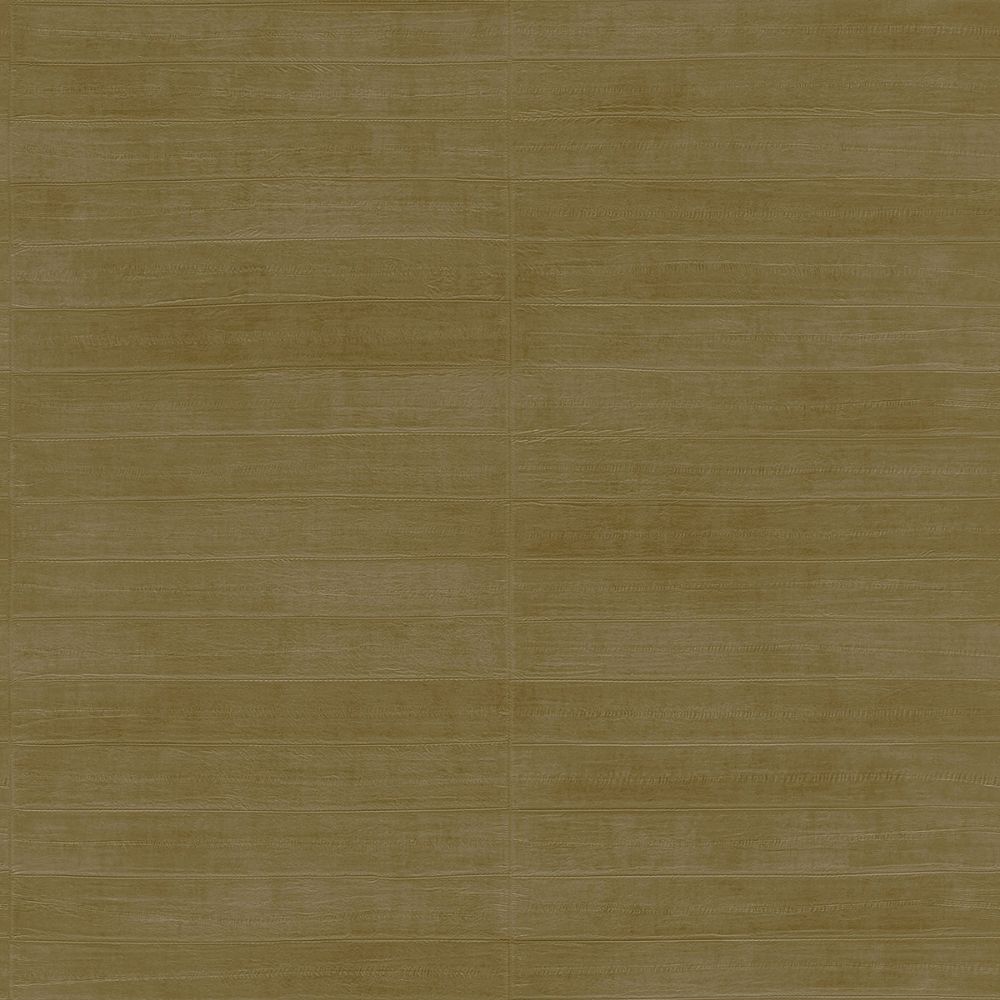 Advantage by Brewster 4041-418491 Dermot Brass Horizontal Stripe Wallpaper