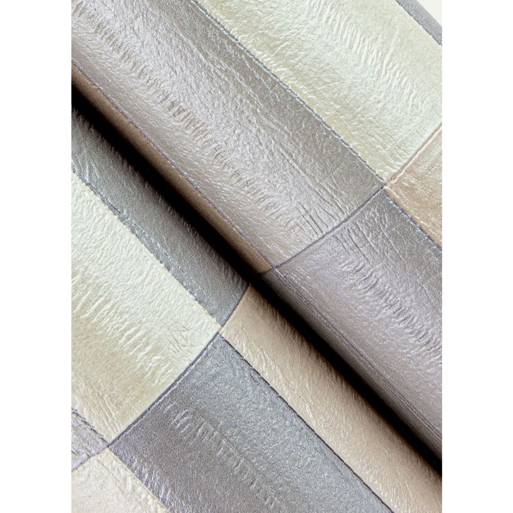 Advantage by Brewster 4041-418712 Dermot Pastel Horizontal Stripe Wallpaper