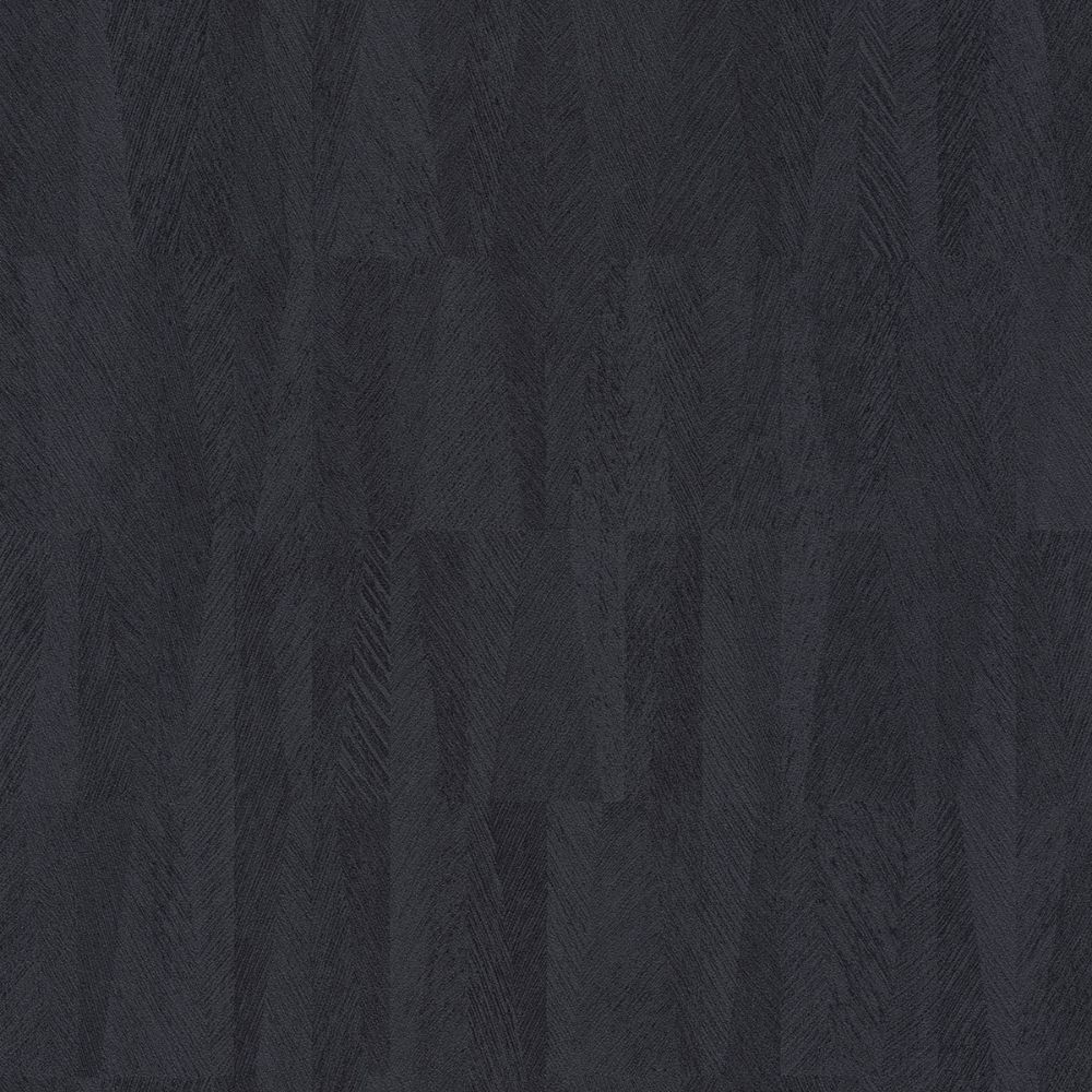Advantage by Brewster 4041-418927 Sutton Charcoal Textured Geometric Wallpaper