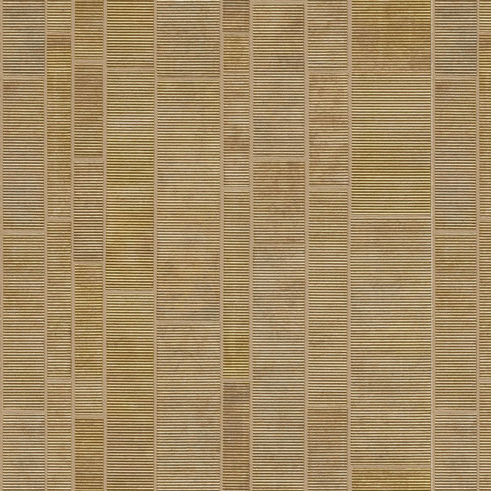 Advantage by Brewster 4041-428223 Redmond Gold Textured Geometric Wallpaper